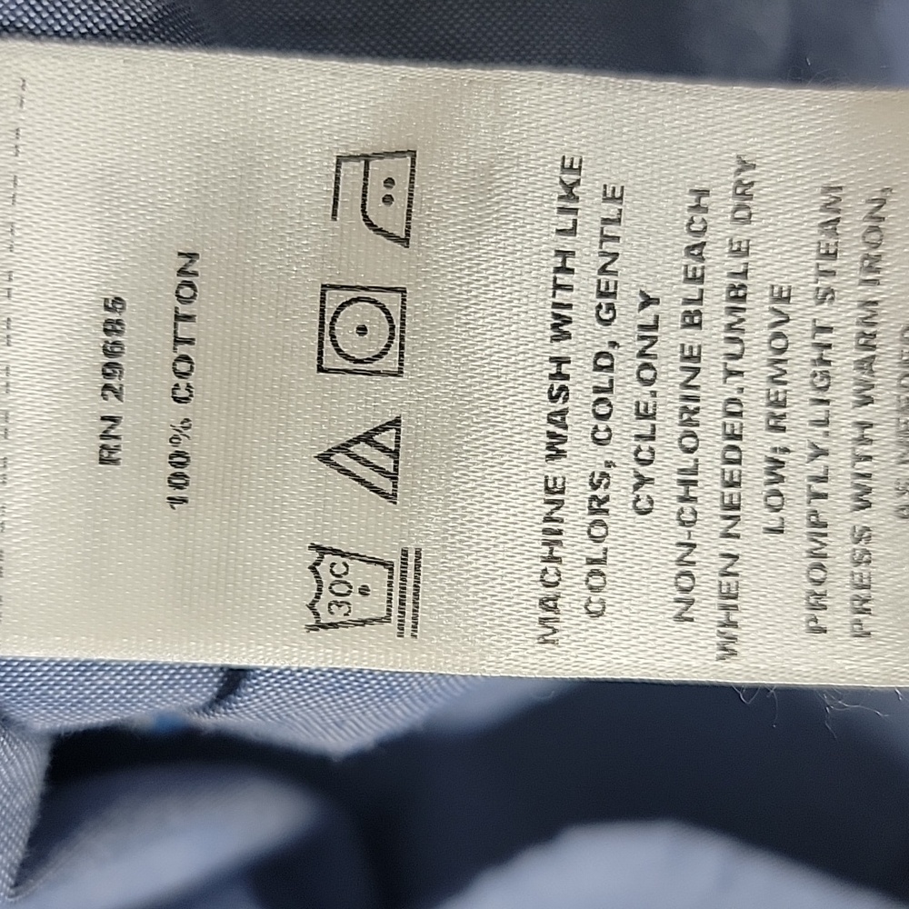 Pendleton Carson Western Chambray Shirt Short Sle… - image 7